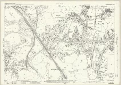 Lancashire CIII.3 (includes: Eccles; Swinton And Pendlebury; Worsley) - 25 Inch Map