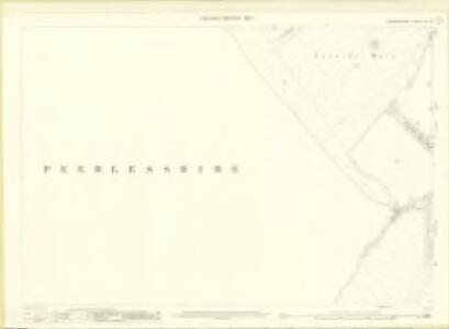Edinburghshire, Sheet  019.12 - 25 Inch Map
