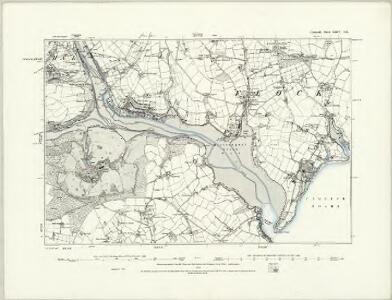Cornwall LXIV.SW - OS Six-Inch Map