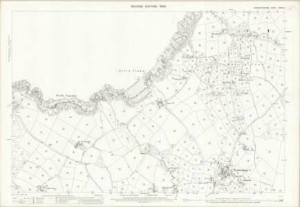 Caernarvonshire XXXIX.2 (includes: Tudweiliog) - 25 Inch Map
