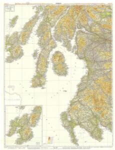 Scotland[Motoring Map of]