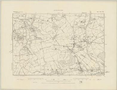 Somerset XIX.NW - OS Six-Inch Map