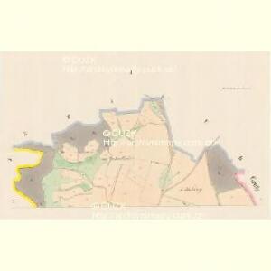 Klein Zderadin (Maly Zderadiny) - c9215-1-001 - Kaiserpflichtexemplar der Landkarten des stabilen Katasters