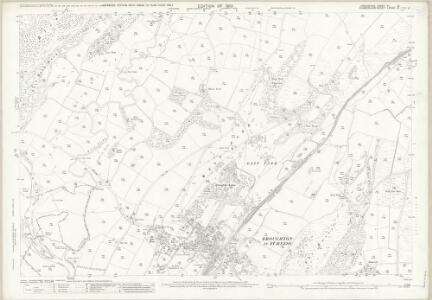 Lancashire VI.12 (includes: Broughton West; Millom Without) - 25 Inch Map
