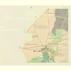 Horosedlo - c2185-1-002 - Kaiserpflichtexemplar der Landkarten des stabilen Katasters