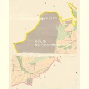 Weissensulz - c0185-1-001 - Kaiserpflichtexemplar der Landkarten des stabilen Katasters