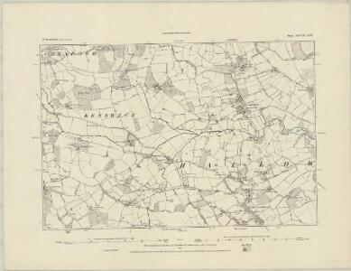 Worcestershire XXVII.NE - OS Six-Inch Map