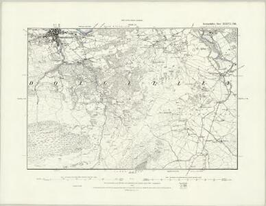 Merionethshire XXXVII.NW - OS Six-Inch Map