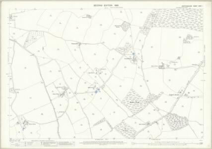 Hertfordshire XXXV.1 (includes: Bishops Hatfield; Sandridge Rural) - 25 Inch Map