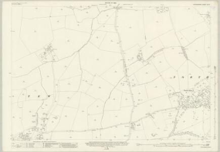 Oxfordshire XVI.5 (includes: Deddington; Duns Tew; North Aston) - 25 Inch Map