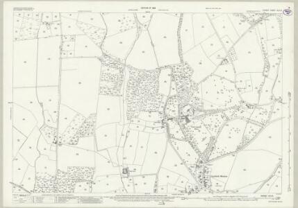 Dorset XLIII.6 (includes: Lytchett Matravers; Lytchett Minster) - 25 Inch Map