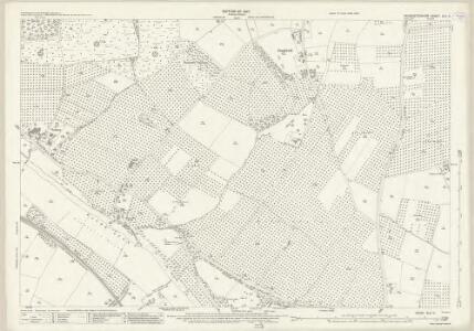 Worcestershire XLII.11 (includes: Charlton; Evesham; Norton and Lenchwick) - 25 Inch Map