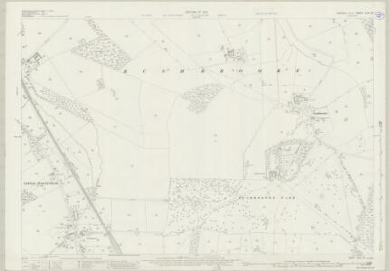 Suffolk XLIV.16 (includes: Great Welnetham; Little Welnetham; Nowton; Rougham; Rushbrooke) - 25 Inch Map