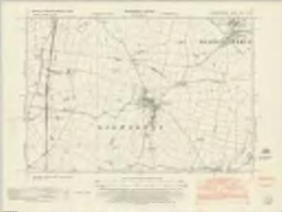 Leicestershire XLIX.NW - OS Six-Inch Map