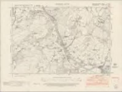 Brecknockshire V.NW - OS Six-Inch Map