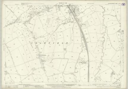 Gloucestershire LXIV.2 (includes: Charfield; Cromhall; Kingswood; Tortworth) - 25 Inch Map