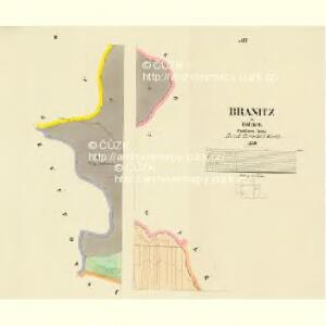 Branitz - c0460-1-002 - Kaiserpflichtexemplar der Landkarten des stabilen Katasters