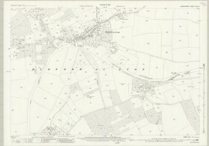 Warwickshire XLIII.14 (includes: Bickmarsh; Bidford on Avon; Cleeve Priors) - 25 Inch Map