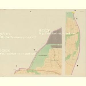 Hartmanitz - c1784-1-001 - Kaiserpflichtexemplar der Landkarten des stabilen Katasters