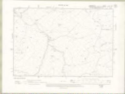 Lanarkshire Sheet LIII.NE - OS 6 Inch map