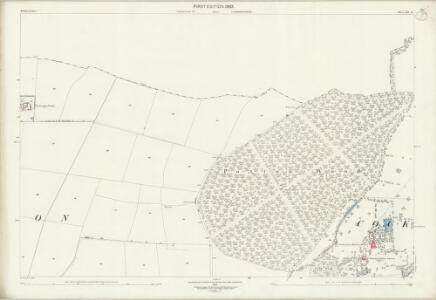 Bedfordshire XIII.16 (includes: Cockayne Hatley; Gamlingay; Potton) - 25 Inch Map