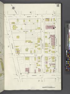 Queens V. 2, Plate No. 18 [Map bounded by Grand Ave., 1st Ave., Jamaica Ave., Crescent]