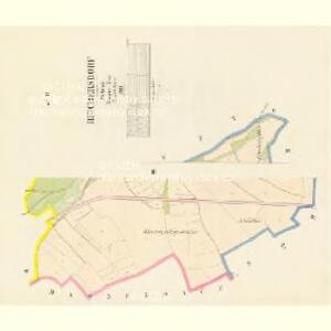 Reichersdorf - c2305-2-002 - Kaiserpflichtexemplar der Landkarten des stabilen Katasters