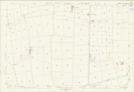 Lincolnshire XLV.15 (includes: Buslingthorpe; Middle Rasen; Toft Newton; West Rasen) - 25 Inch Map