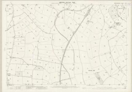 Herefordshire VII.15 (includes: Eye Moreton And Ashton; Orleton; Yarpole) - 25 Inch Map