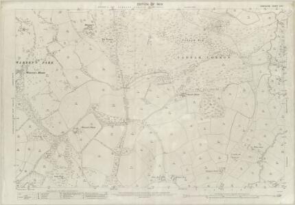 Hampshire and Isle of Wight LXIV.1 (includes: Bramshaw; Copythorne) - 25 Inch Map