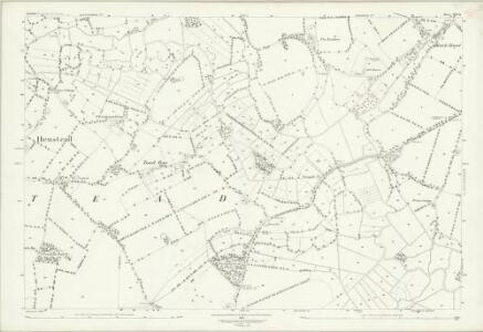 Suffolk XIX.6 (includes: Benacre; Gisleham; Henstead; Kessingland; Rushmere) - 25 Inch Map