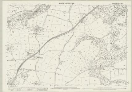 Devon CXI.7 (includes: Bere Ferrers; Buckland Monachorum; Calstock; Tavistock Hamlets) - 25 Inch Map