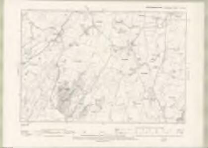 Kirkcudbrightshire Sheet LIV.NE - OS 6 Inch map
