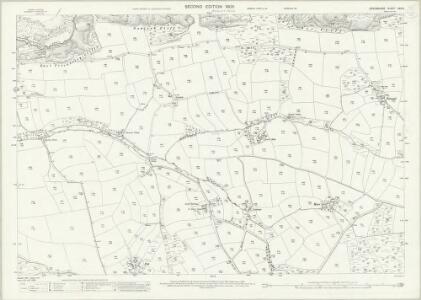 Devon XVII.6 (includes: Hartland) - 25 Inch Map