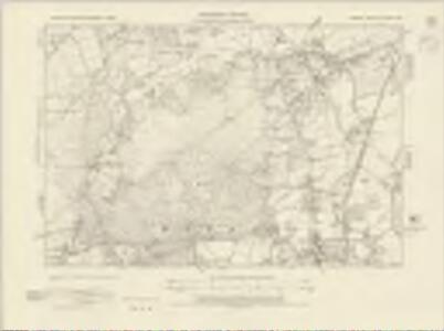 Surrey XXXVIII.NW - OS Six-Inch Map