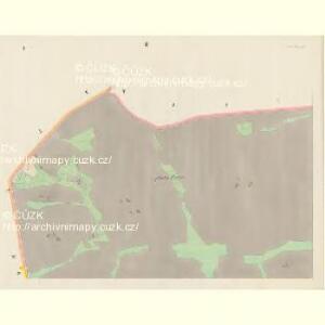 Stiezow - c7341-1-001 - Kaiserpflichtexemplar der Landkarten des stabilen Katasters