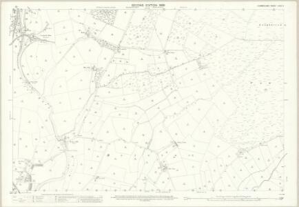 Cumberland LXXII.4 (includes: Beckermet St John) - 25 Inch Map