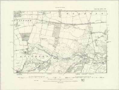 Dorset XLVIII.SE - OS Six-Inch Map