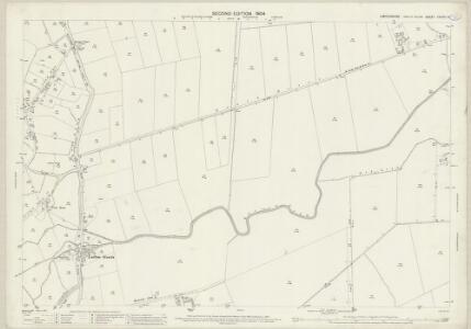 Lincolnshire CXXXVI.10 (includes: Long Sutton; Lutton; Sutton Bridge) - 25 Inch Map