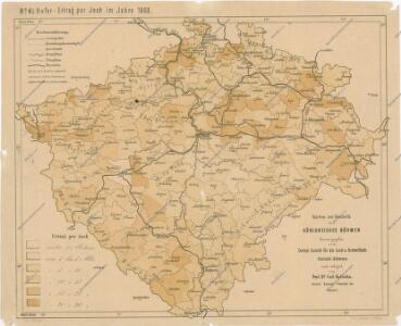 Karten zur Statistik des Königreiches Böhmen