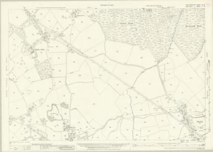 Hertfordshire XL.6 (includes: North Mimms; Ridge; Shenley; South Mimms) - 25 Inch Map