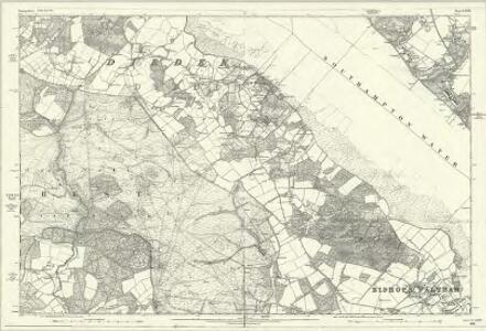 Hampshire & Isle of Wight LXXIII - OS Six-Inch Map