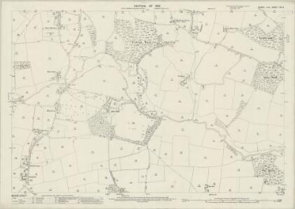 Sussex XXI.9 (includes: Harting; Rogate; Terwick; Trotton) - 25 Inch Map