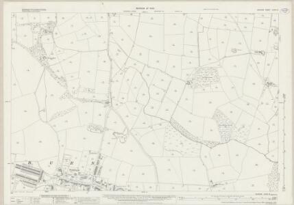 Durham XXXVI.9 (includes: Fishburn; Trimdon) - 25 Inch Map