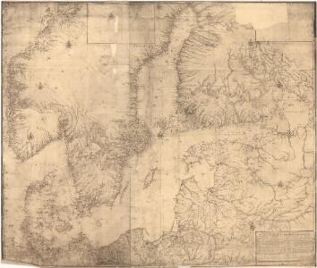 Museumskart 46: Kart over Østersjøen