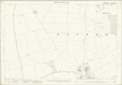 Oxfordshire XXIV.11 (includes: Barrington; Taynton) - 25 Inch Map