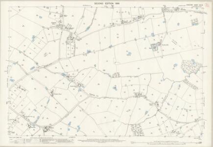 Cheshire XVII.13 (includes: Appleton; Grappenhall; High Legh; Lymm) - 25 Inch Map
