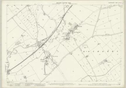 Leicestershire XIX.14 (includes: Frisby; Hoby with Rotherby; Thrussington) - 25 Inch Map