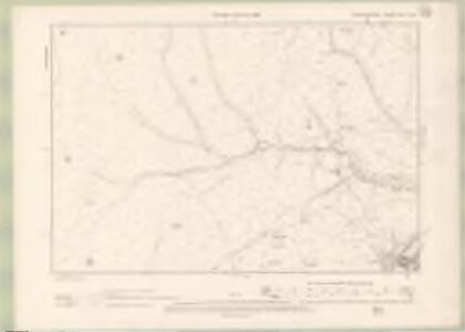 Roxburghshire Sheet XLV.NW - OS 6 Inch map