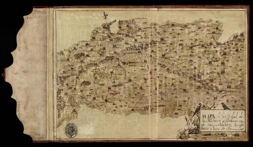Mapa de la ciudad de La Habana y poblaciones de sus alrededores / lo dibuxo Juan de Olmedilla